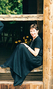 Kathleen Deignan at the Grange