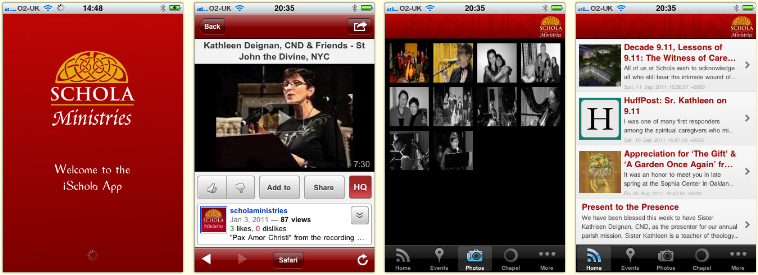 iSchola - The Schola Ministries App